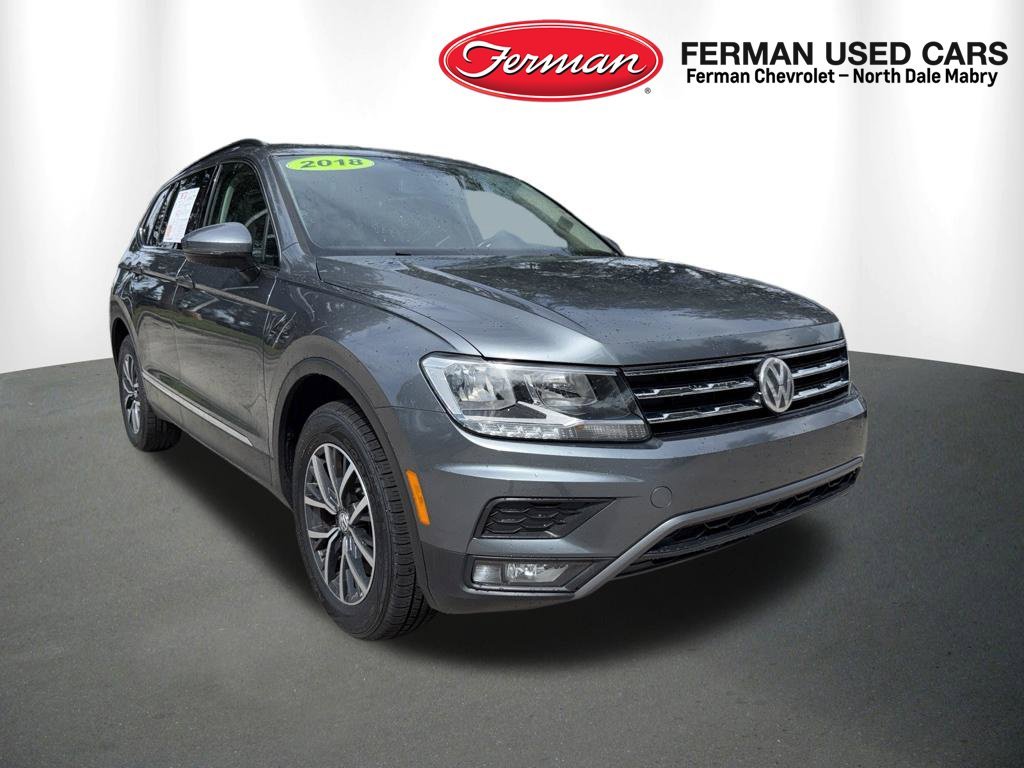 Used 2018 Volkswagen Tiguan SE with VIN 3VV3B7AX2JM003882 for sale in Greater Northdale, FL
