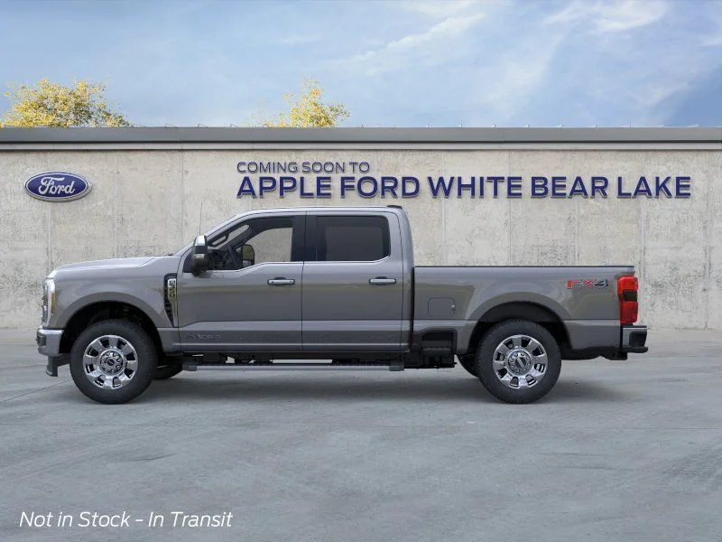 New 2026 Gray Ford Lariat image 3