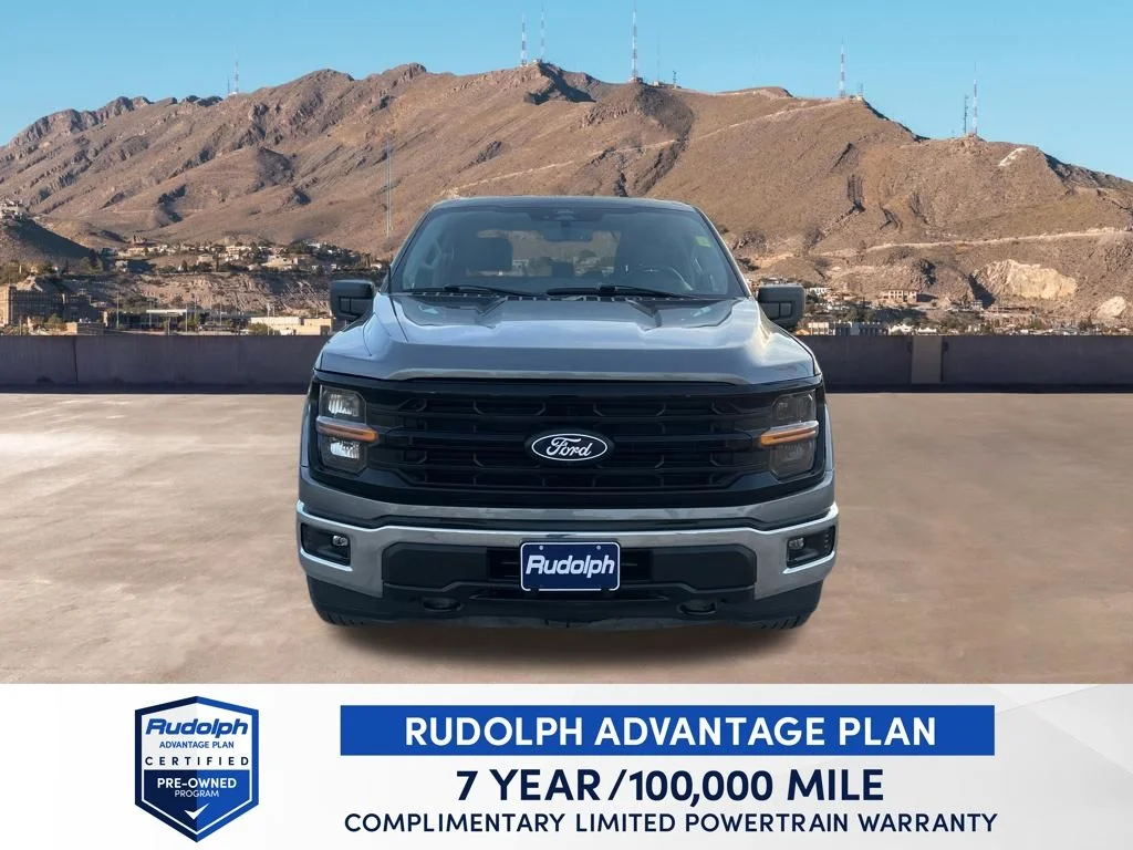 Used 2024 Gray Metallic Ford XLT image 9