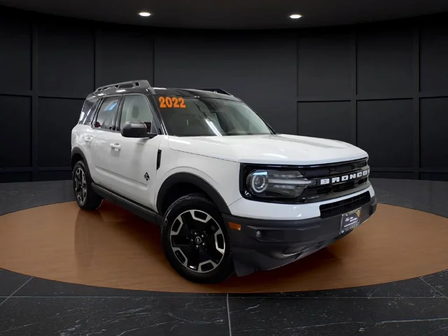 2022 Ford Bronco Sport Outer Banks