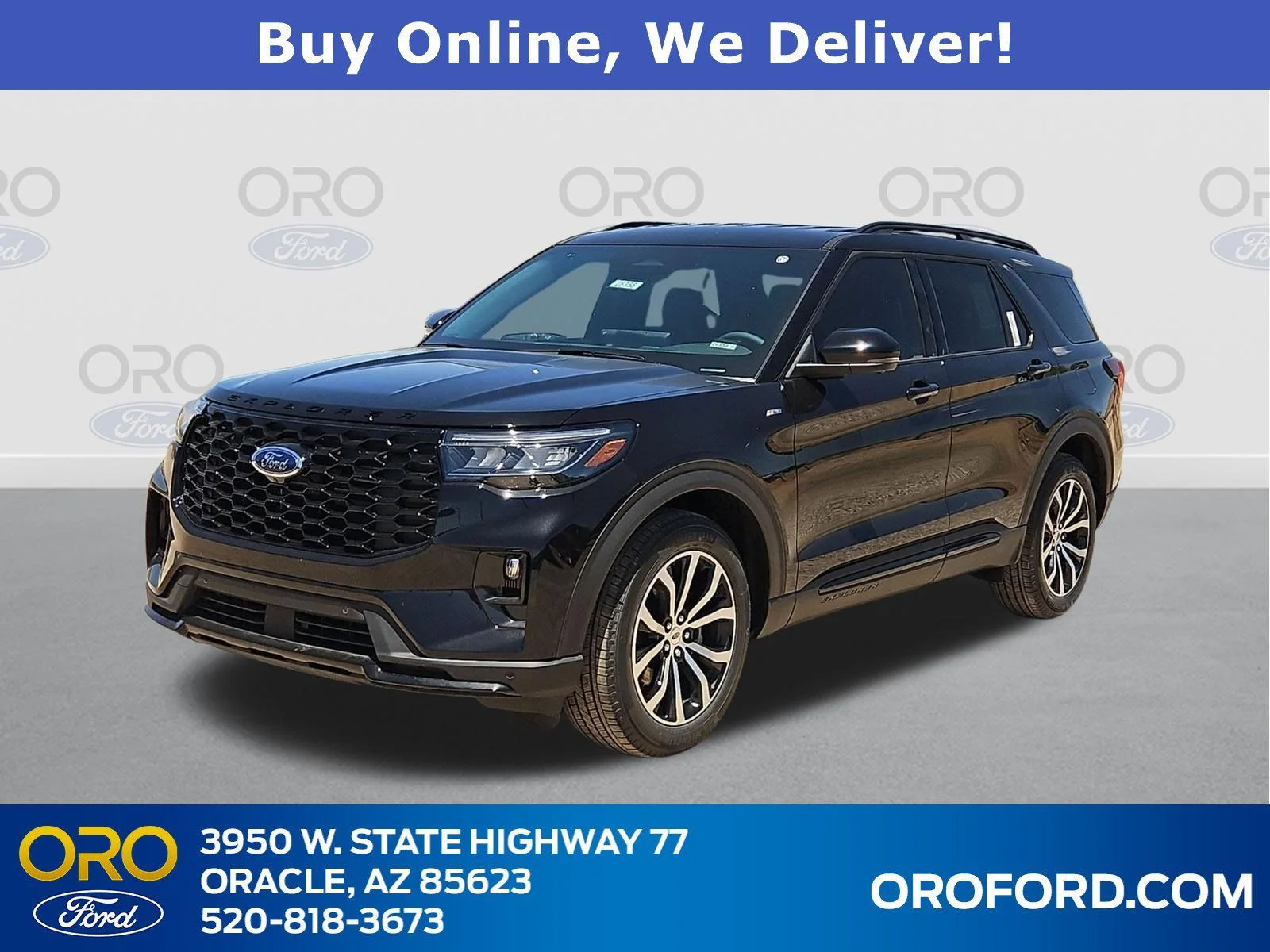 2026 Ford Explorer ST-LINE RWD's photo