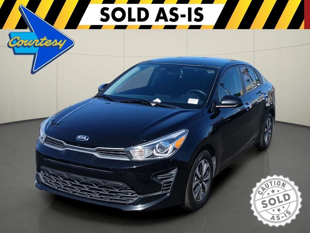 Used 2021 Black Kia S image 3