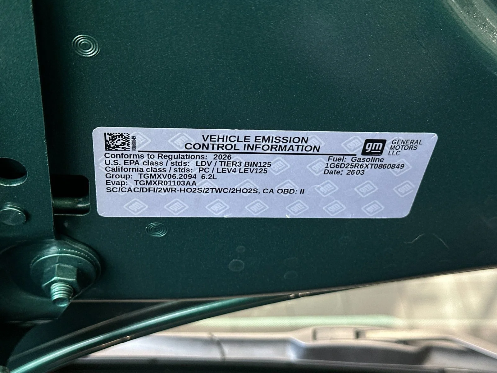 Used 2026 Typhoon Metallic Cadillac V-Series Blackwing image 25