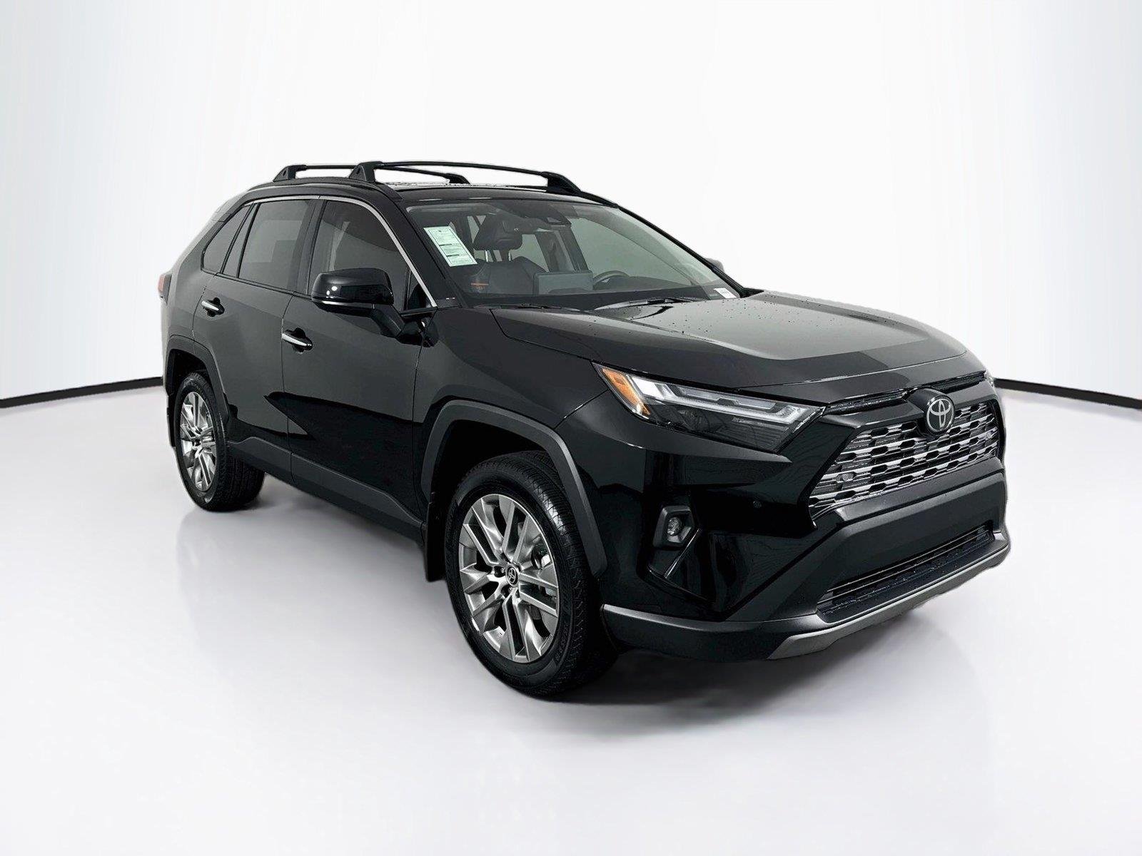 Used 2024 Midnight Black Metallic Toyota Limited image 4