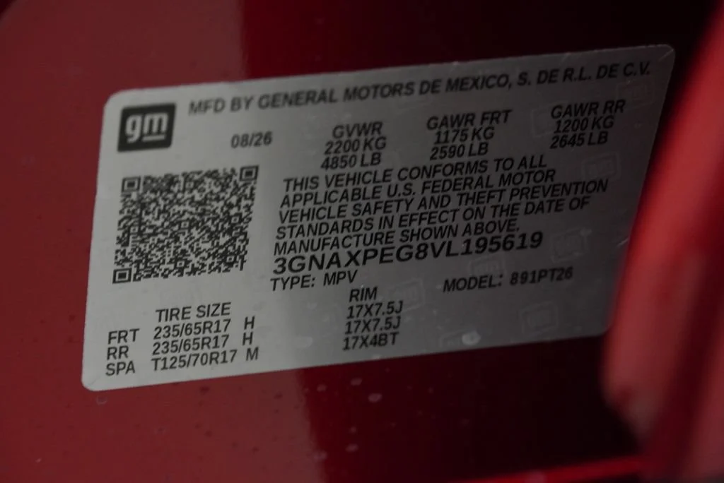 2027 Chevrolet Equinox LT - Photo 42