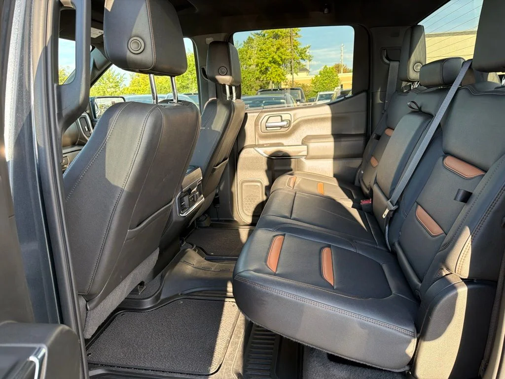 Used 2021 Blue GMC AT4 image 17