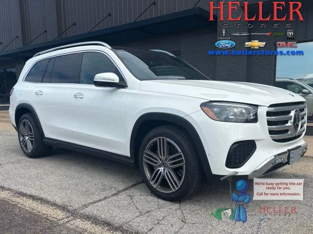 Used 2026 Polar White Mercedes-Benz GLS 450 image 1