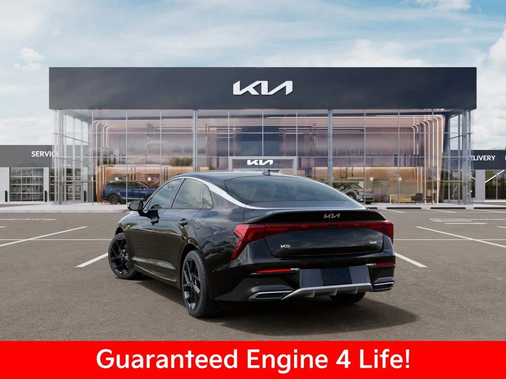 New 2026 Black Kia GT-Line image 4