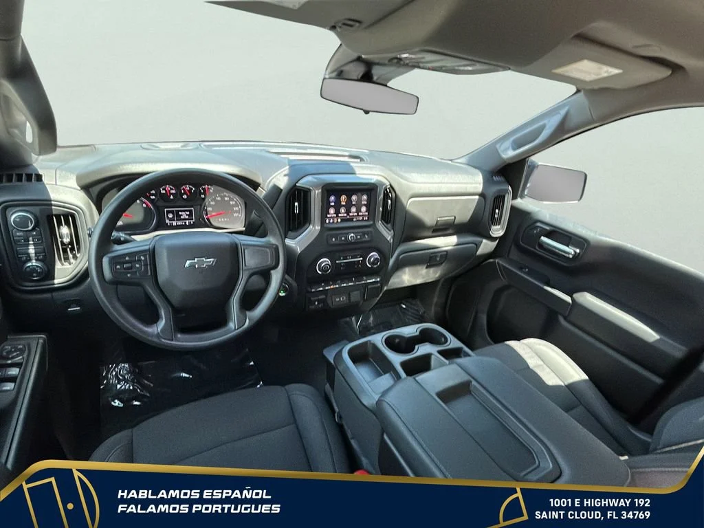 Used 2023 Northsky Blue Metallic Chevrolet Custom Trail Boss image 27