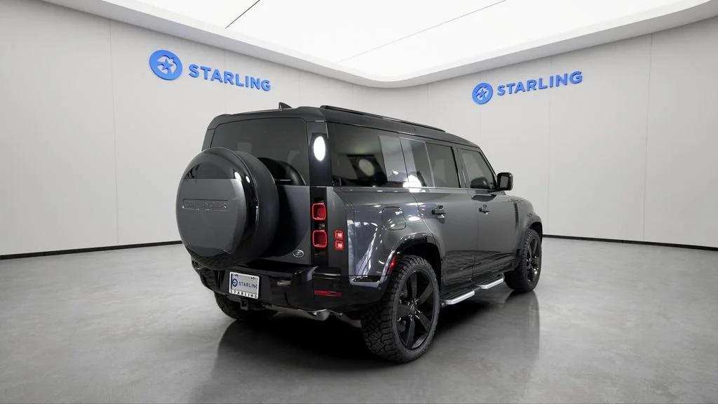 Used 2023 Gray Land Rover 110 X-Dynamic SE image 8