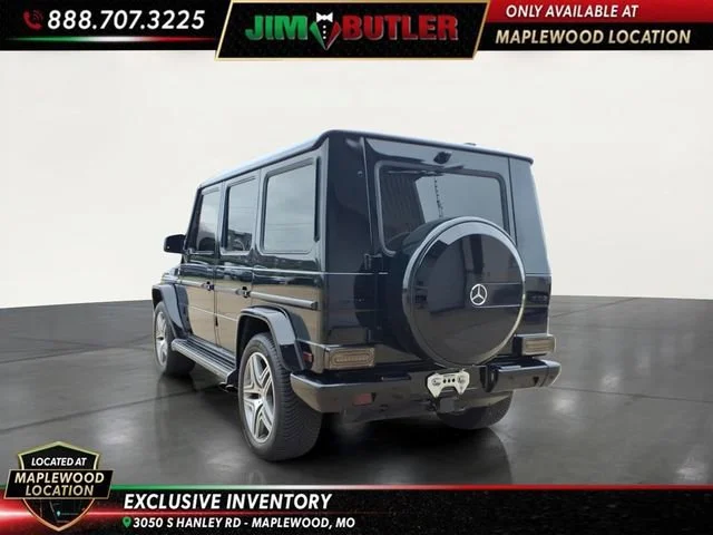 Used 2016  Mercedes-Benz AMG® G 63 image 2