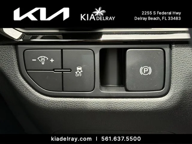 New 2026 White Kia LX image 23