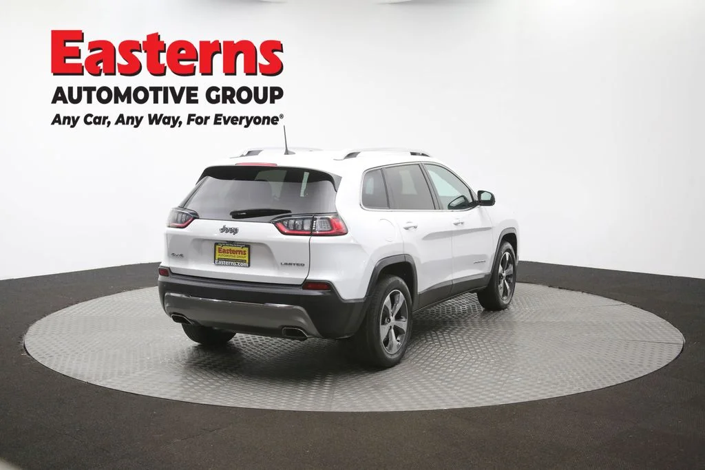 Used 2020 White Jeep Limited image 40