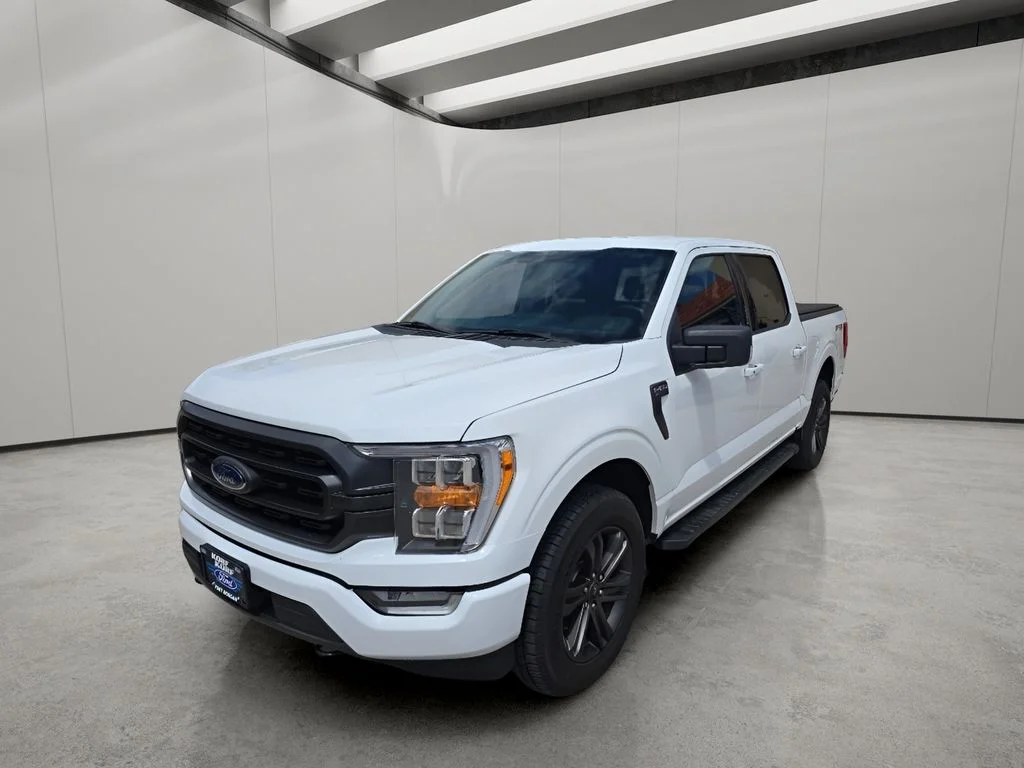 Used 2022 White Ford  image 1