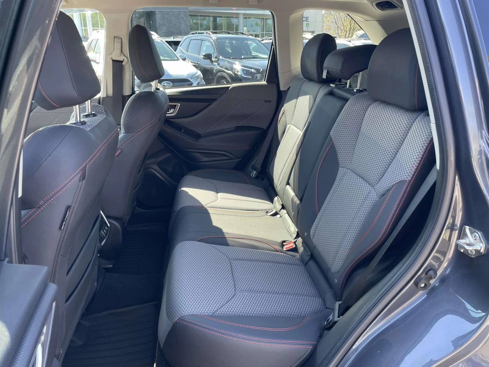 Used 2020 Magnetite Gray Metallic Subaru Sport image 3