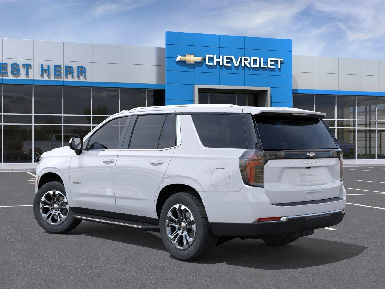 New 2026 Summit White Chevrolet LS image 3