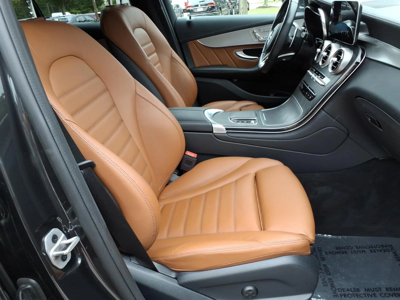 Certified Used 2022 GRAY Mercedes-Benz AMG® GLC 43 image 24