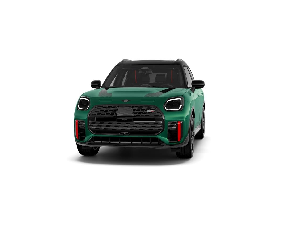 New 2027 British Racing Green IV Metallic MINI ICONIC image 3