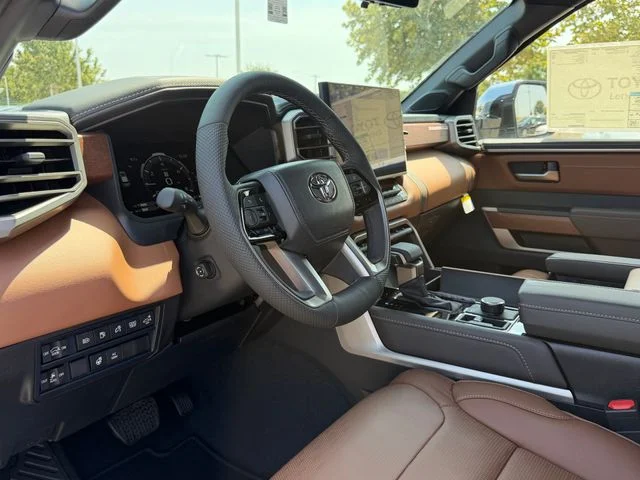 New 2026 Celestial Silver Metallic Toyota 1794 Edition image 8