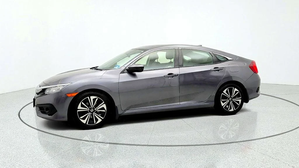 Used 2018 Modern Steel Metallic Honda EX-L CVT image 8