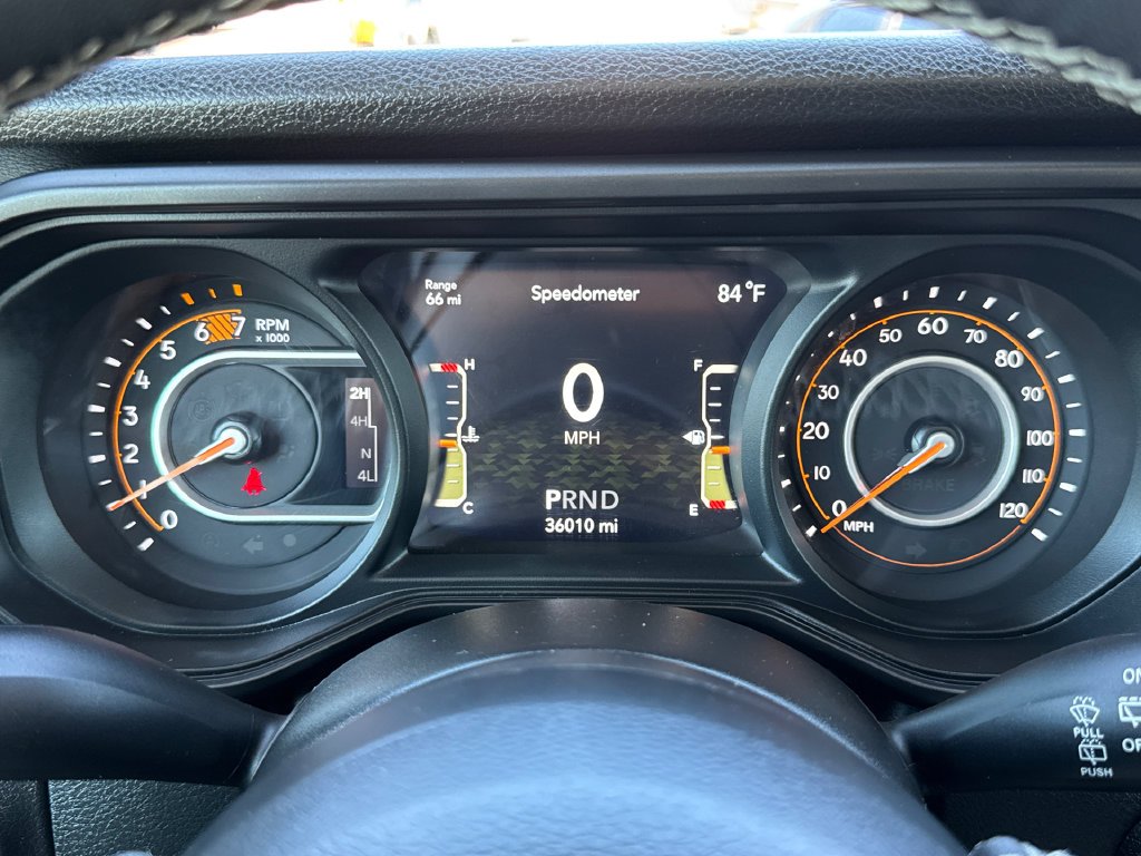 Certified Used 2025 White Jeep Sport S image 32