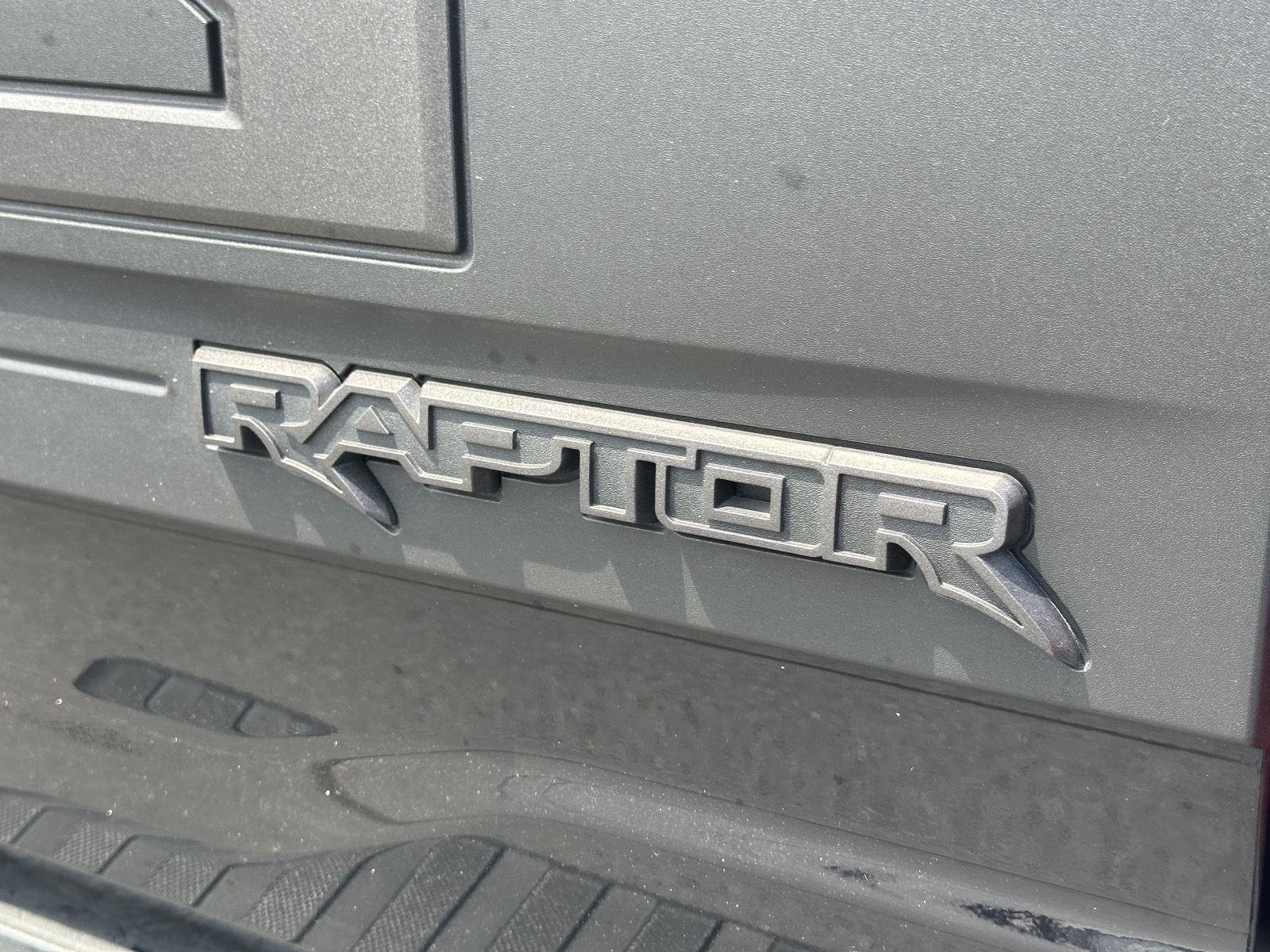 Used 2023 Agate Black Ford Raptor image 10