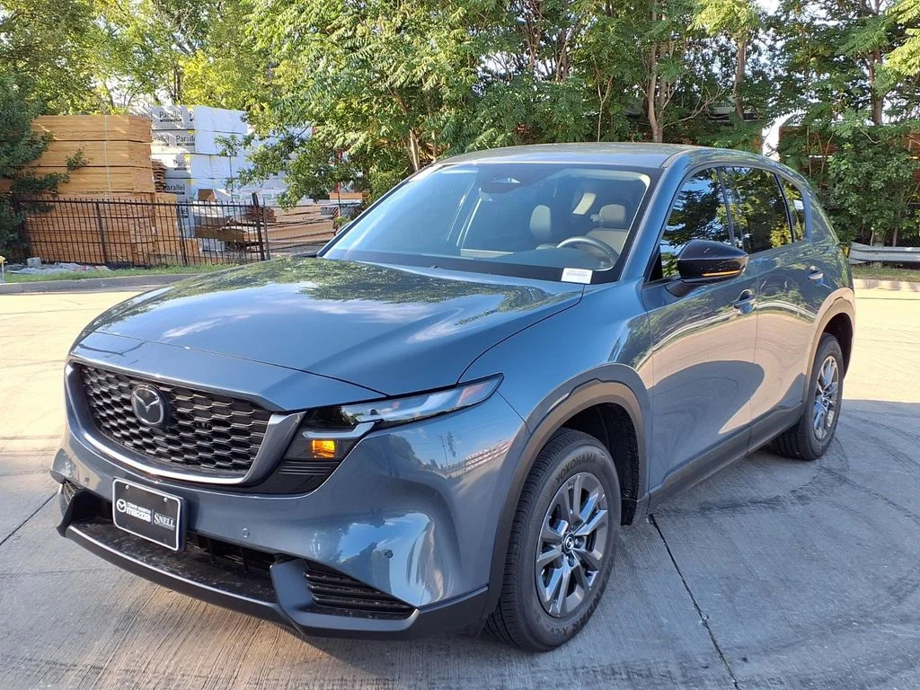 New 2026 Polymetal Gray Metallic Mazda 2.5 S Select AWD image 7