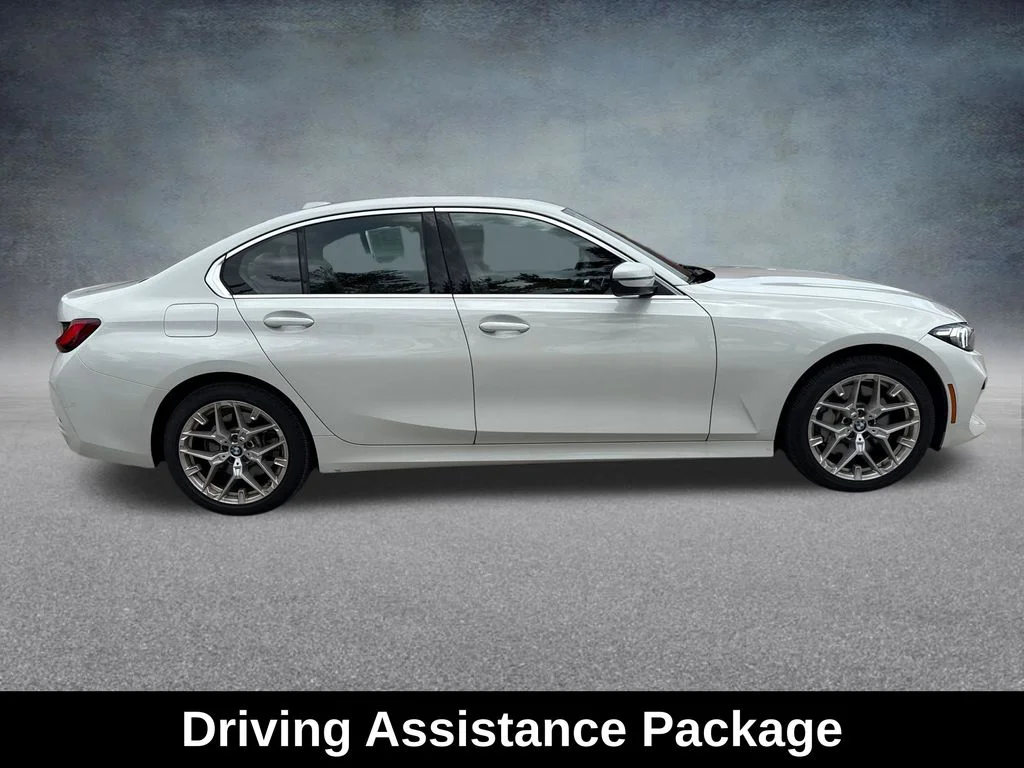 Used 2026 White BMW 330i xDrive image 7