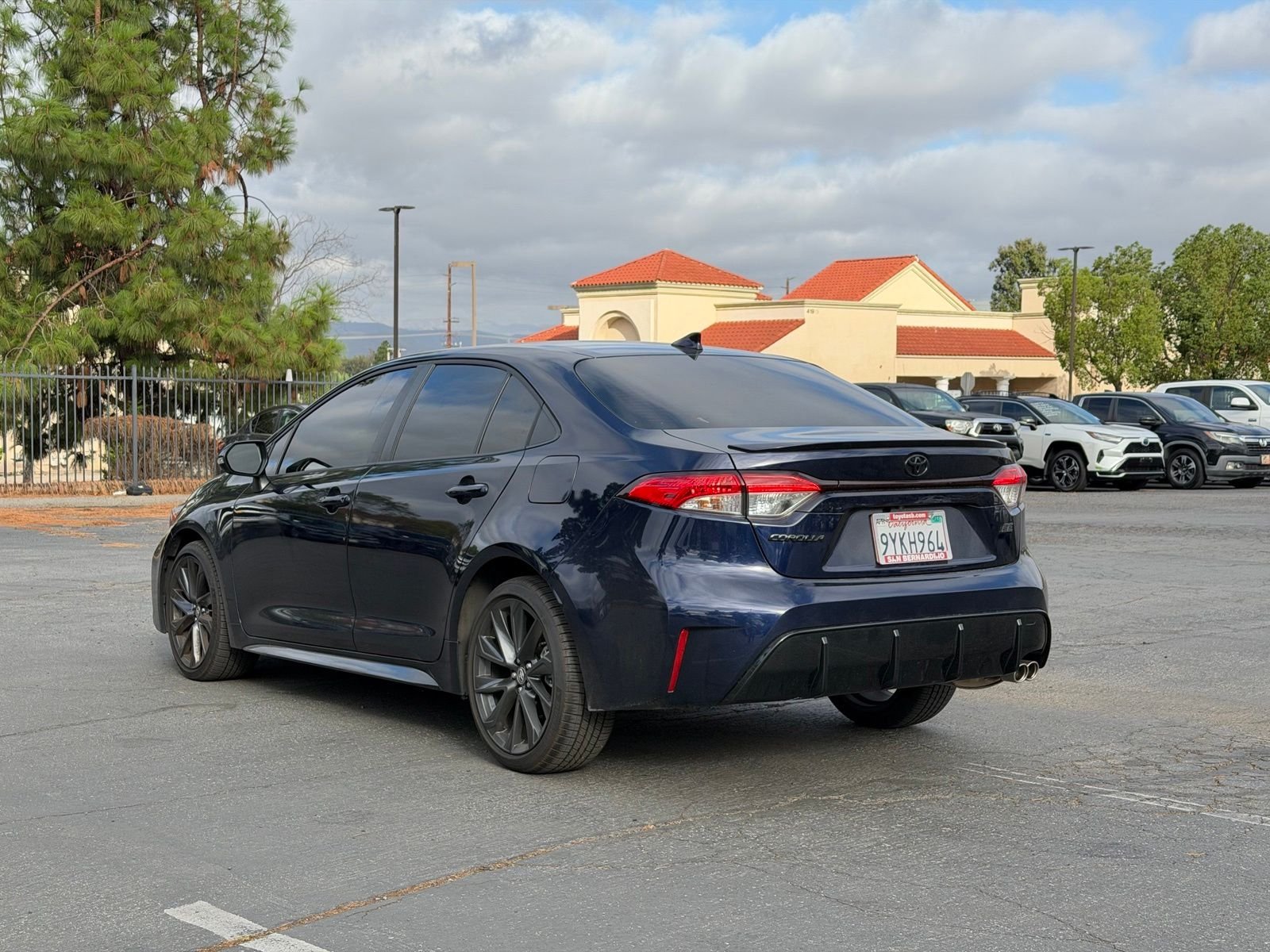 Used 2026 Blueprint Toyota SE image 3