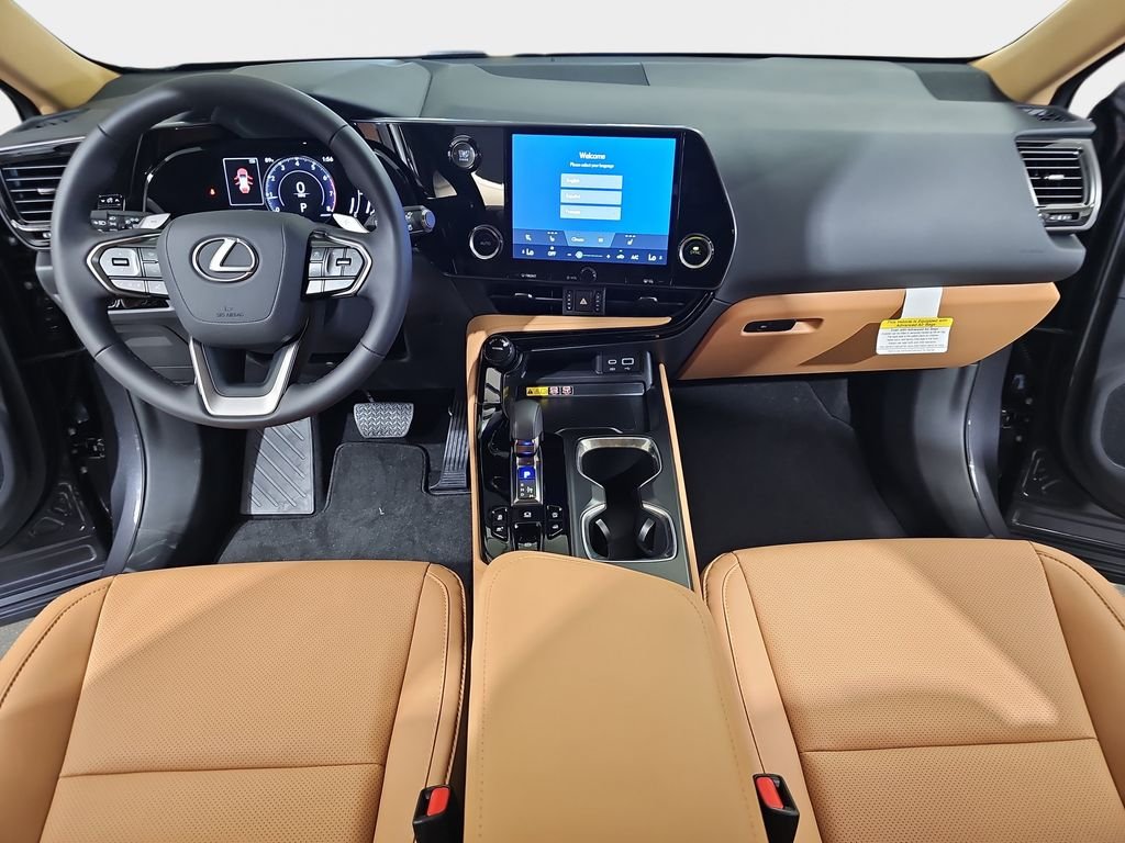 New 2026 Cloudburst Gray Lexus AWD image 9