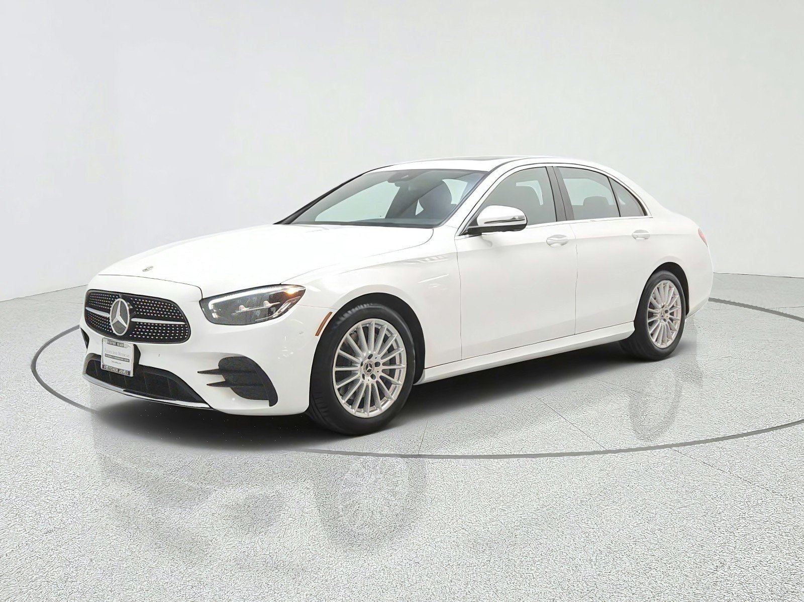 Used 2023 Polar White Mercedes-Benz E 350 RWD Sedan image 1