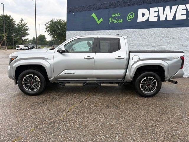 Used 2024 Celestial Silver Metallic Toyota TRD Sport image 2
