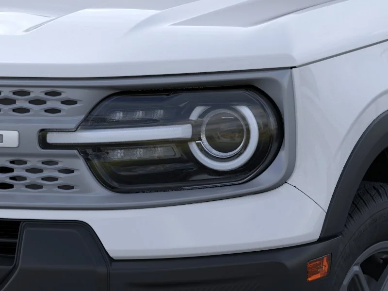 New 2026 Space White Metallic Ford Big Bend image 18