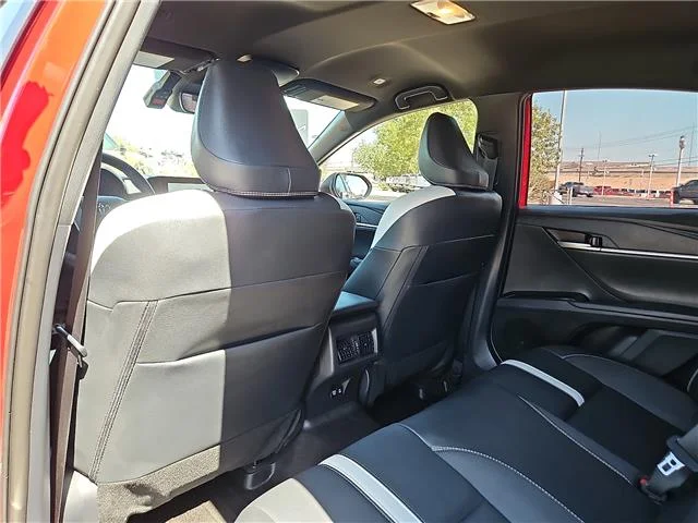 Used 2025 Supersonic Red Toyota SE image 9