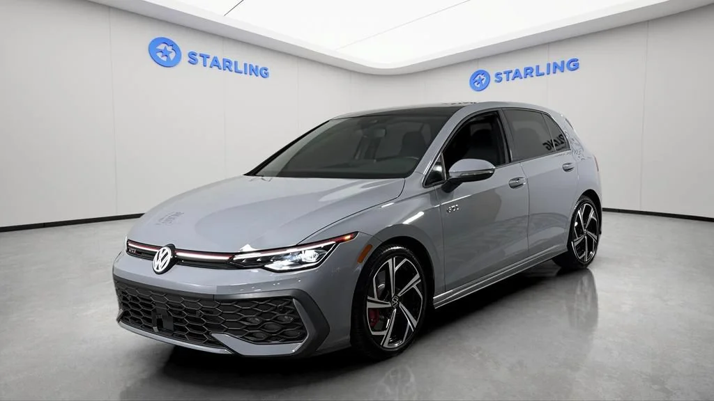 Used 2025 Gray Volkswagen 2.0T SE image 2