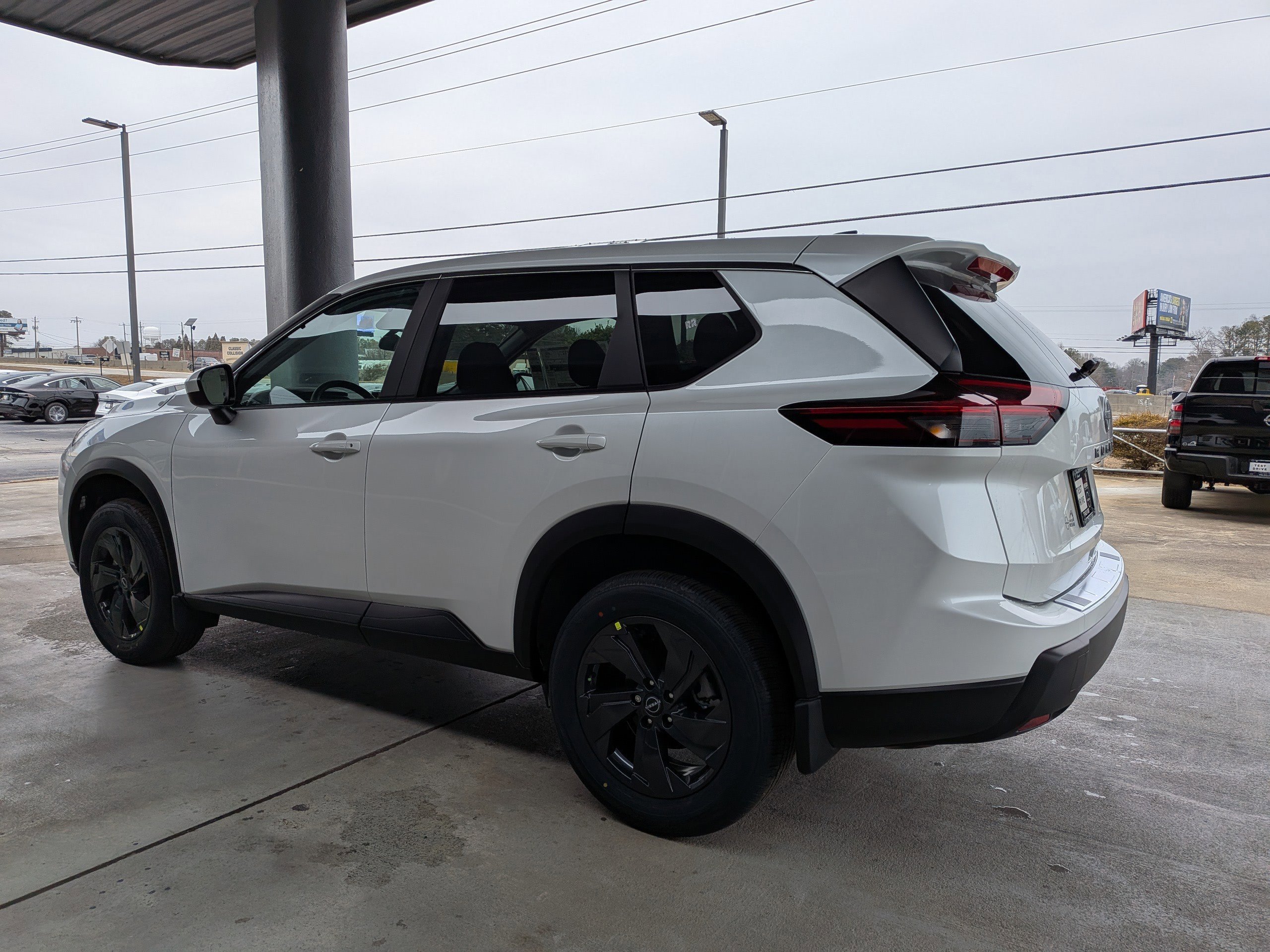 New 2026 White Nissan SV image 5