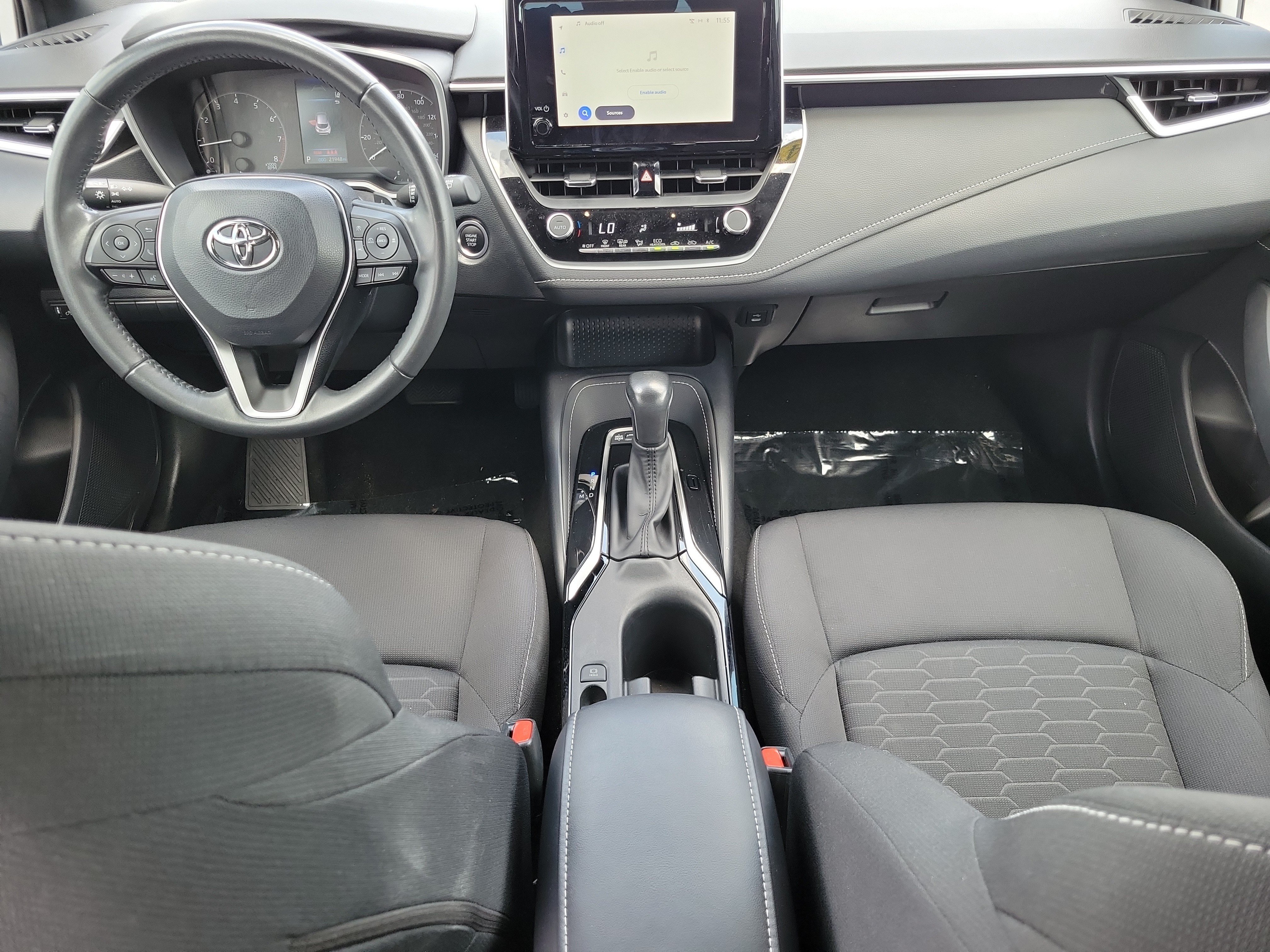 Used 2024 Midnight Black Metallic Toyota SE image 14