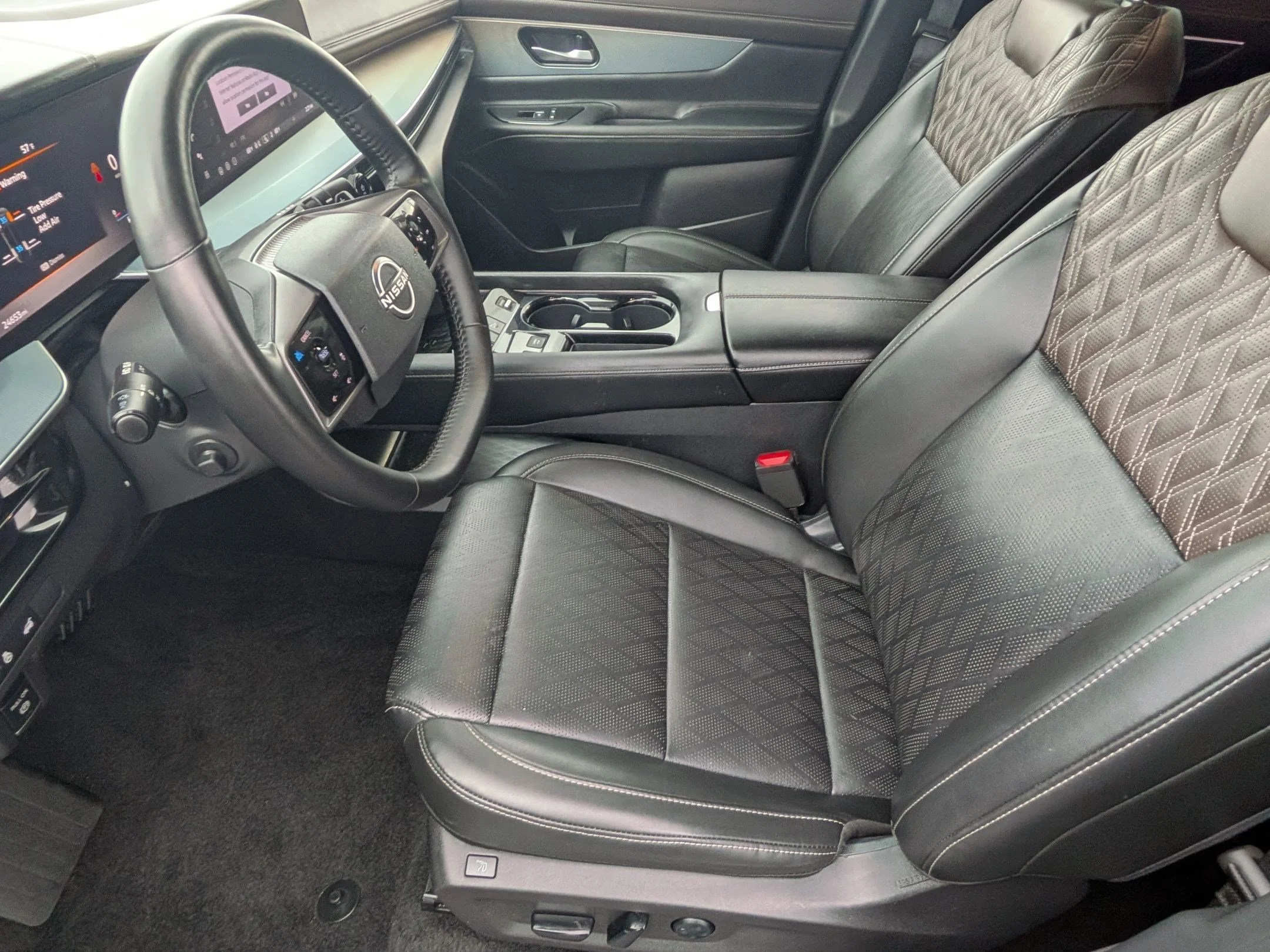 Used 2025 Deep Ocean Blue Pearl Nissan Platinum image 11