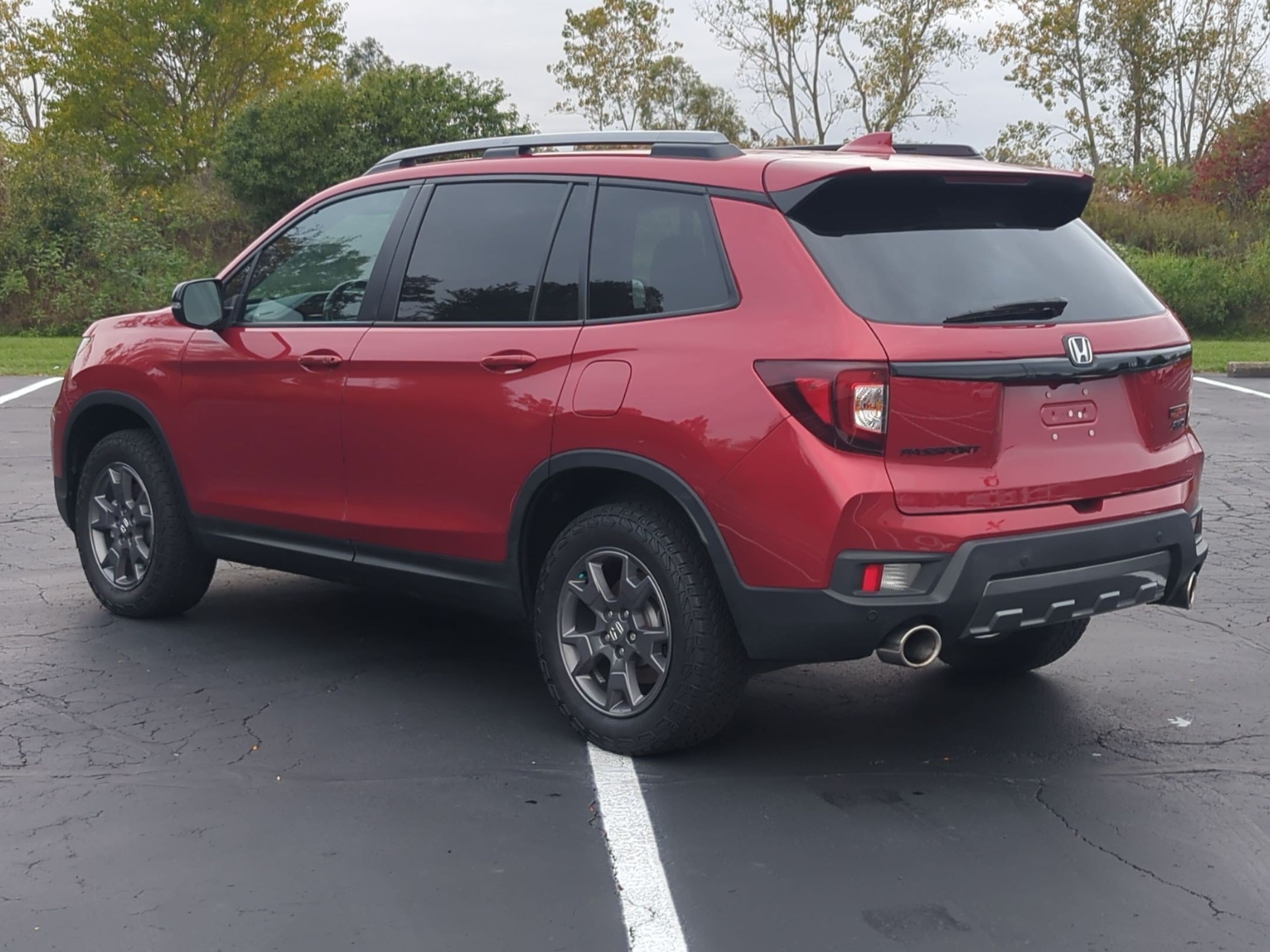 Certified Used 2024 Radiant Red Metallic II Honda TrailSport image 42