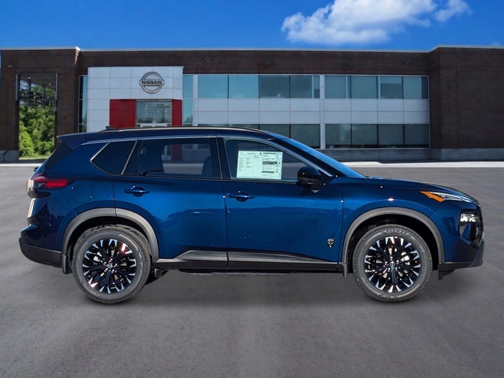 New 2026 Deep Ocean Blue Pearl Nissan Dark Armor image 6