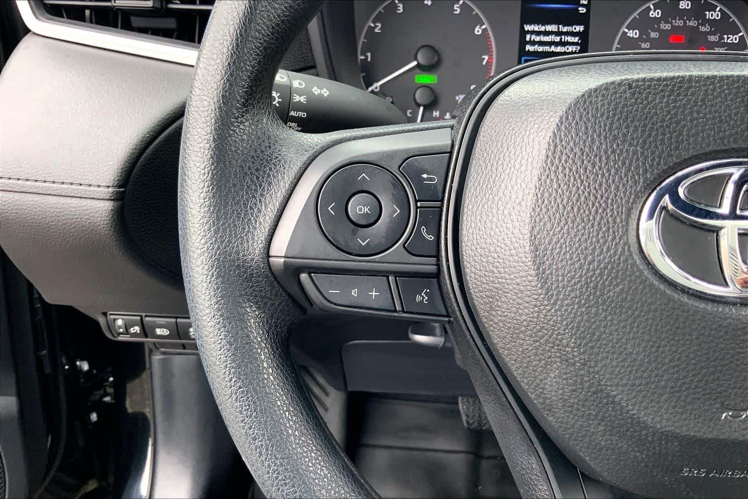 Used 2025 Jet Black Toyota Hybrid S image 23