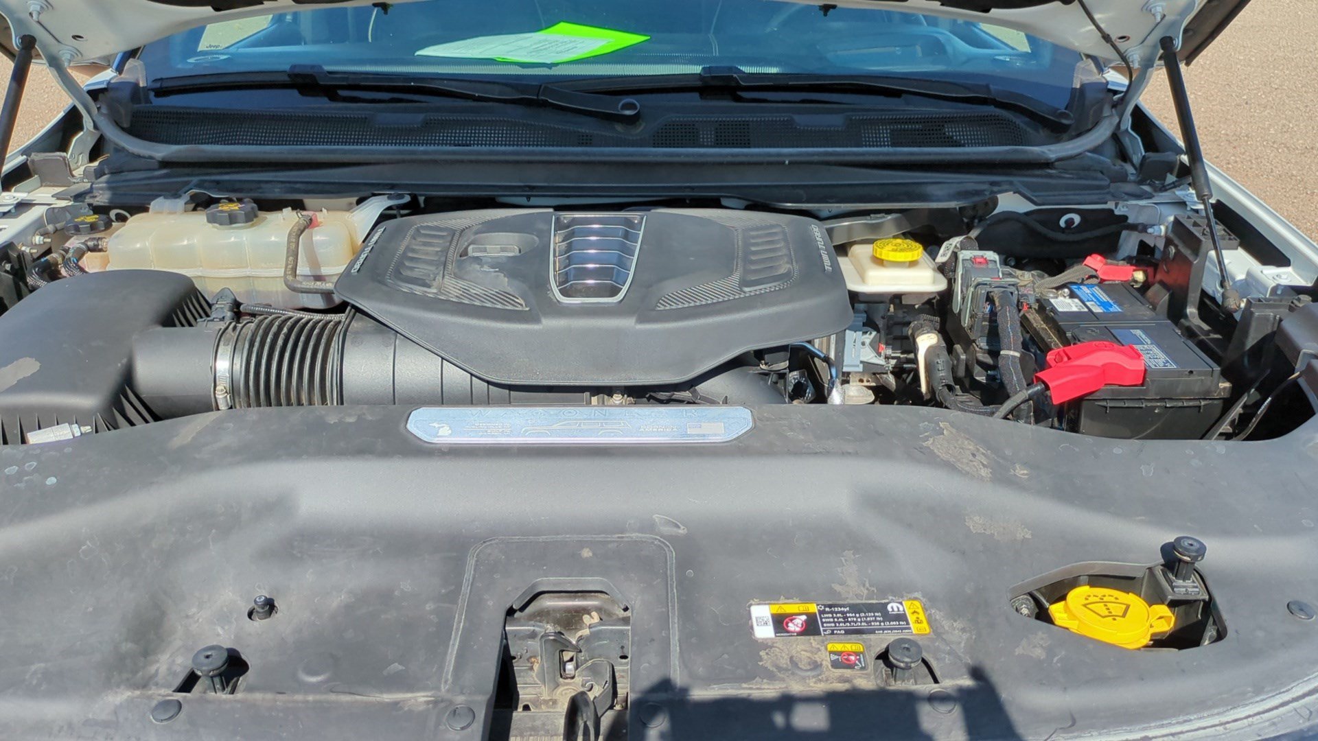 Used 2024 Bright White Clearcoat Jeep Series II image 33