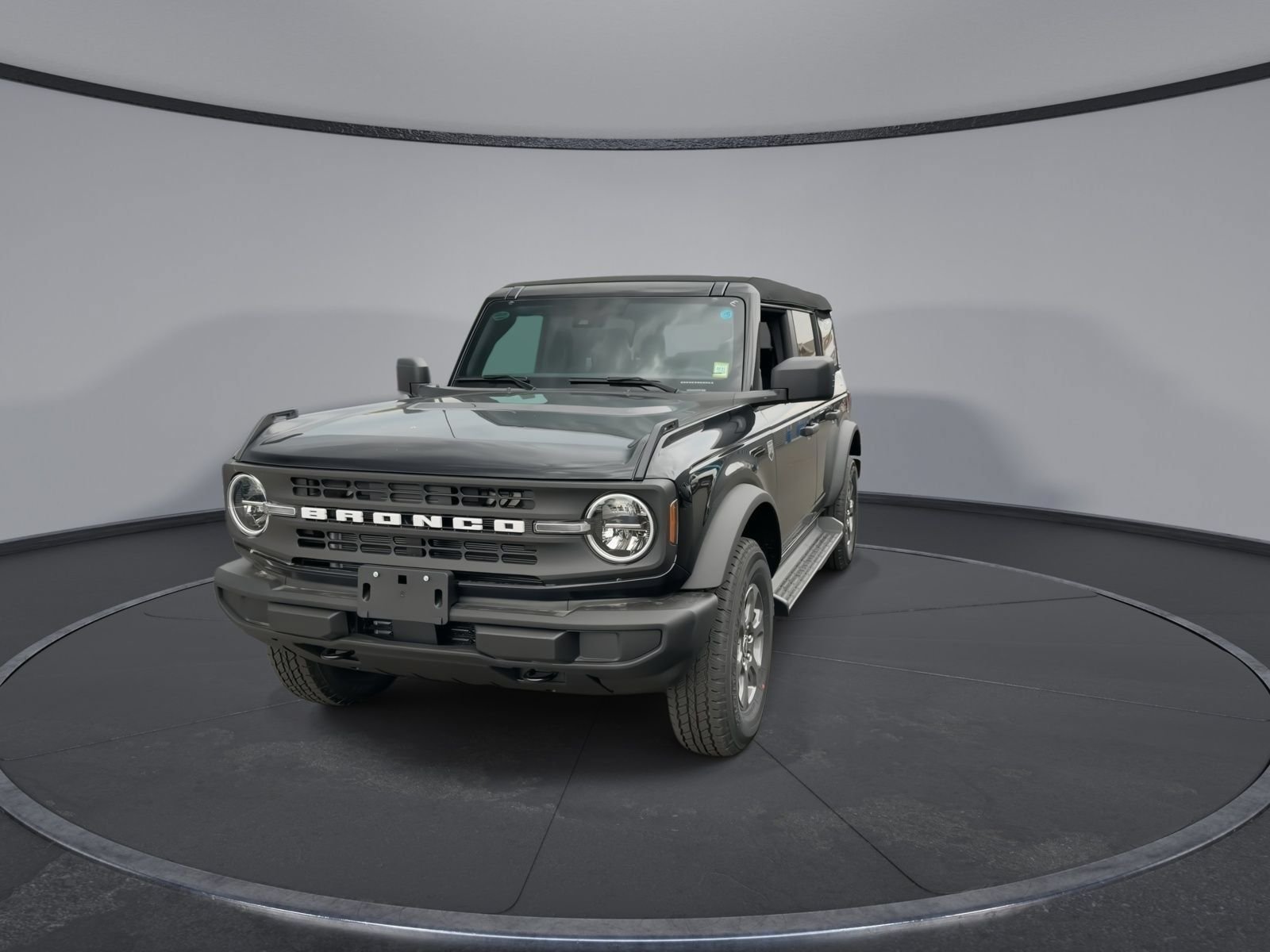New 2026 Shadow Black Ford Big Bend® image 3