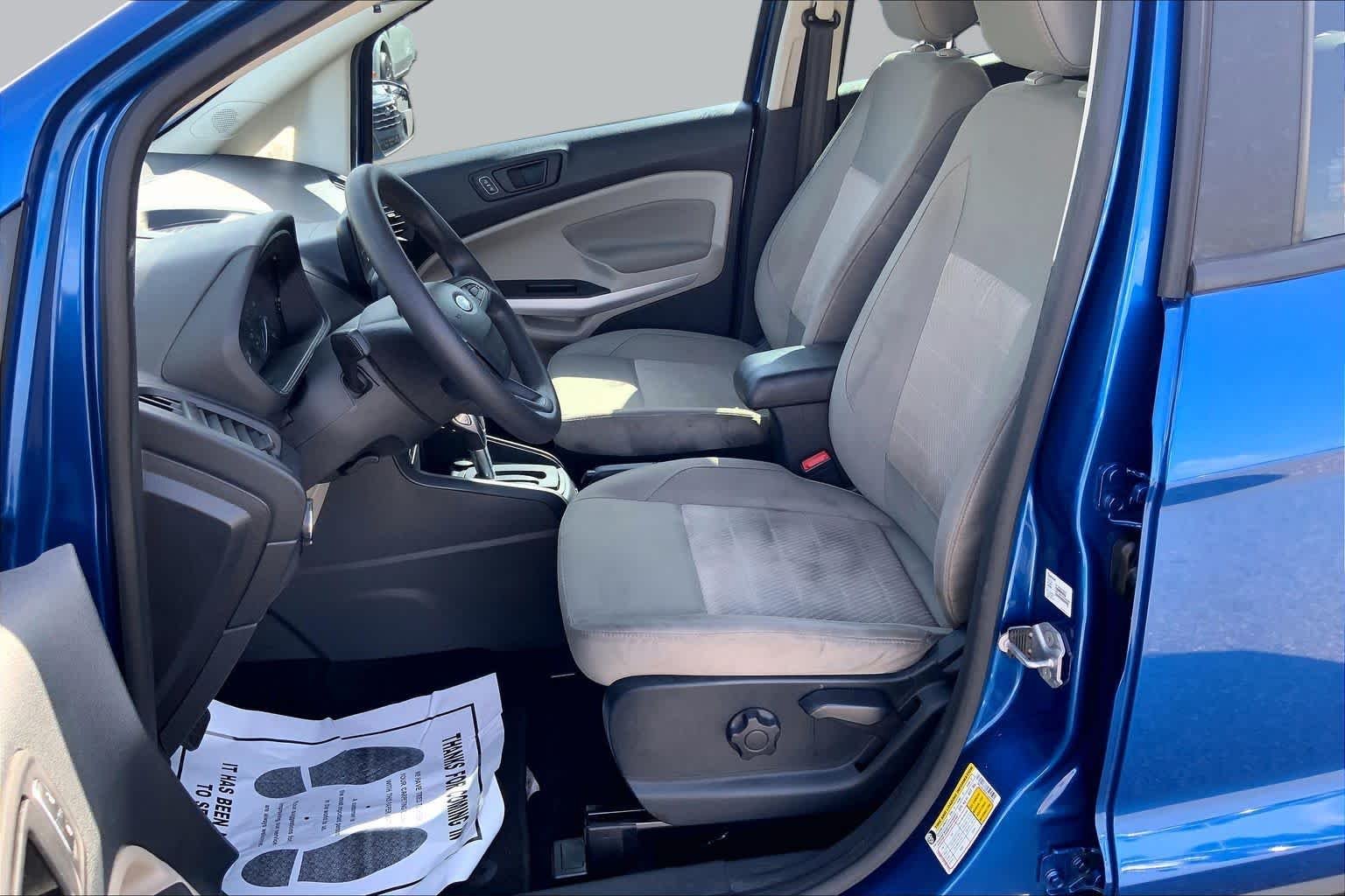 Certified Pre-Owned 2020 Ford EcoSport S