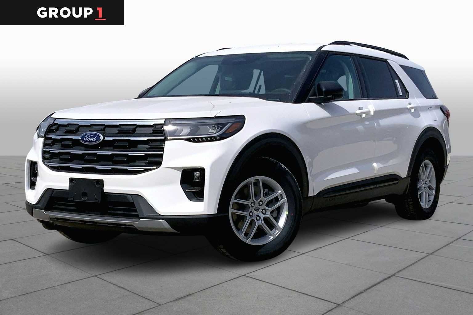 2026 Ford Explorer's photo