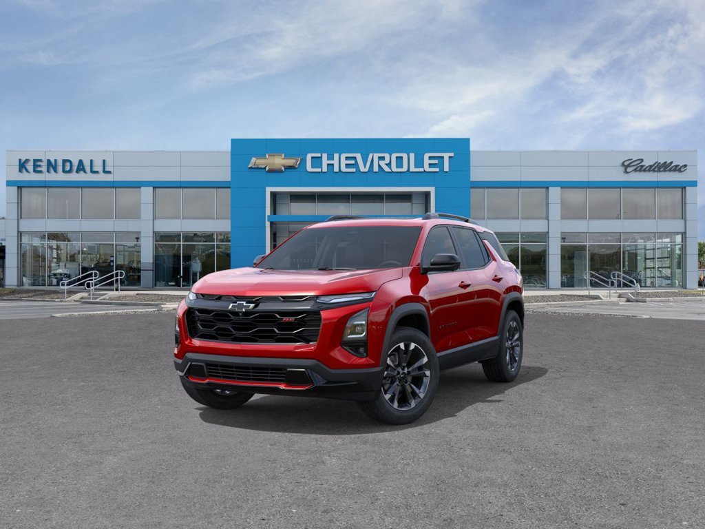 New 2027 Radiant Red Tintcoat Chevrolet RS image 8