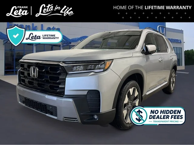 2026 Honda Pilot AWD Elite