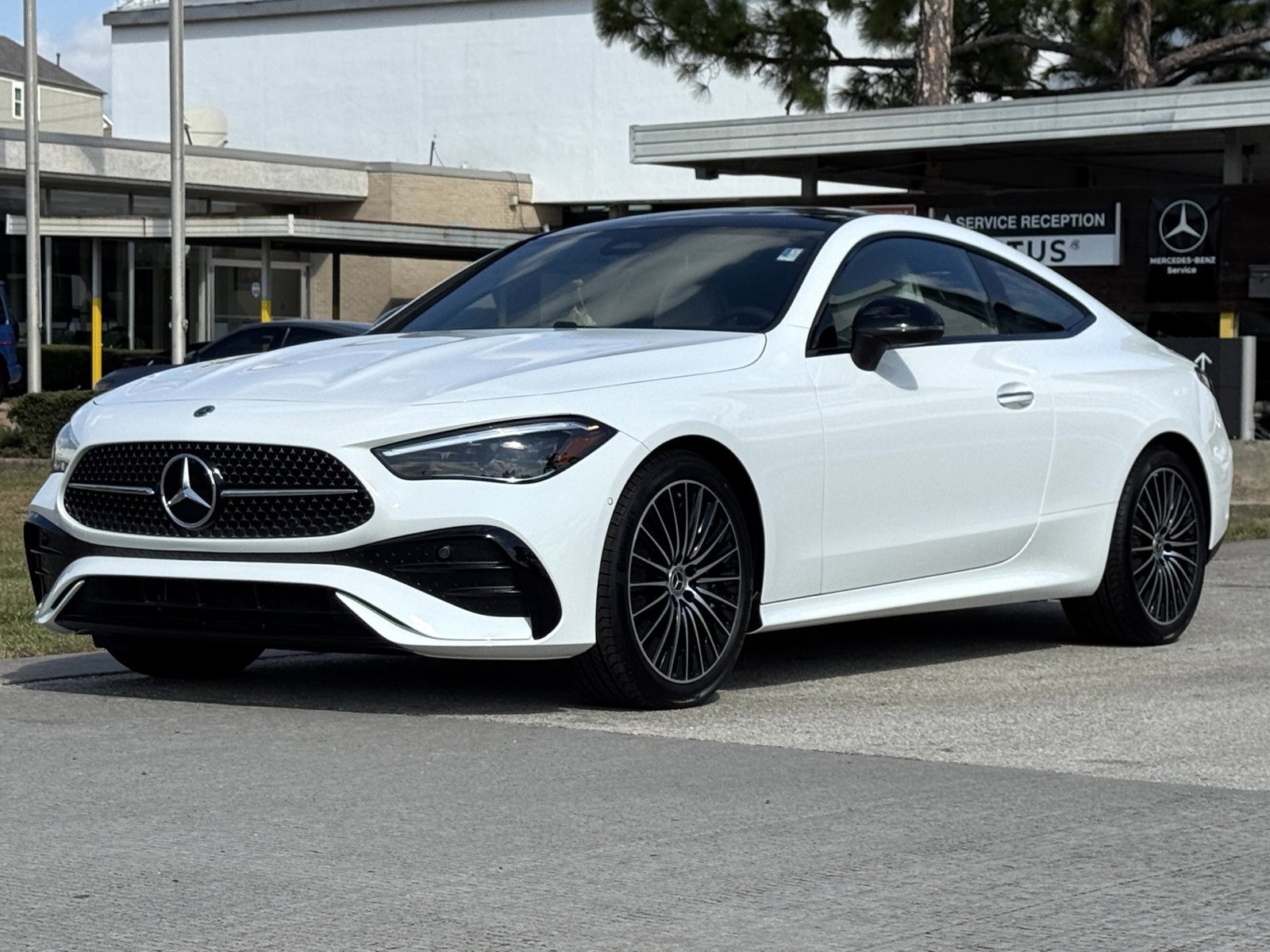 New 2026 Polar White Mercedes-Benz CLE 300 image 28