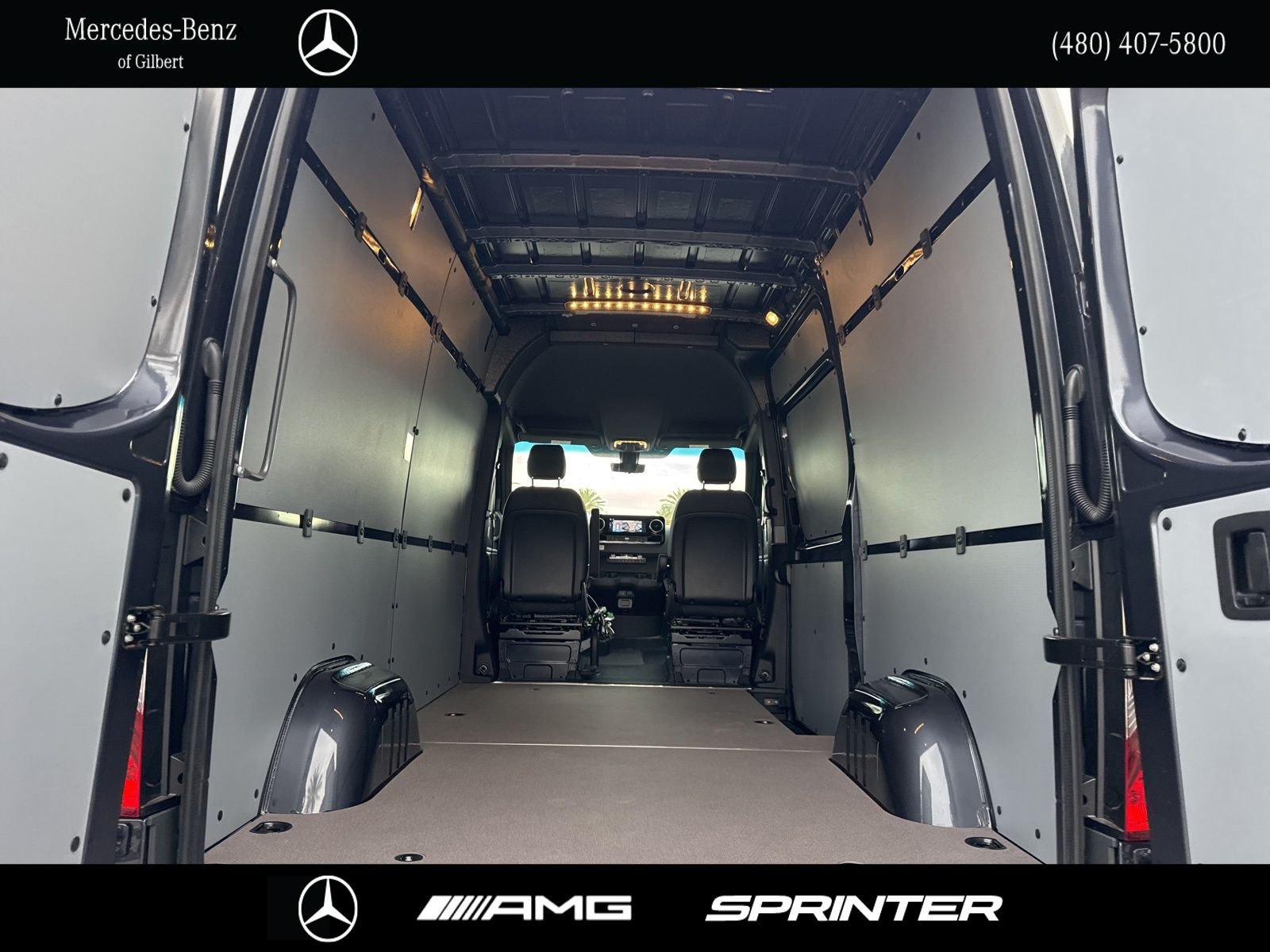 New 2026 Tenorite Gray Metallic Mercedes-Benz Cargo 144 WB image 7