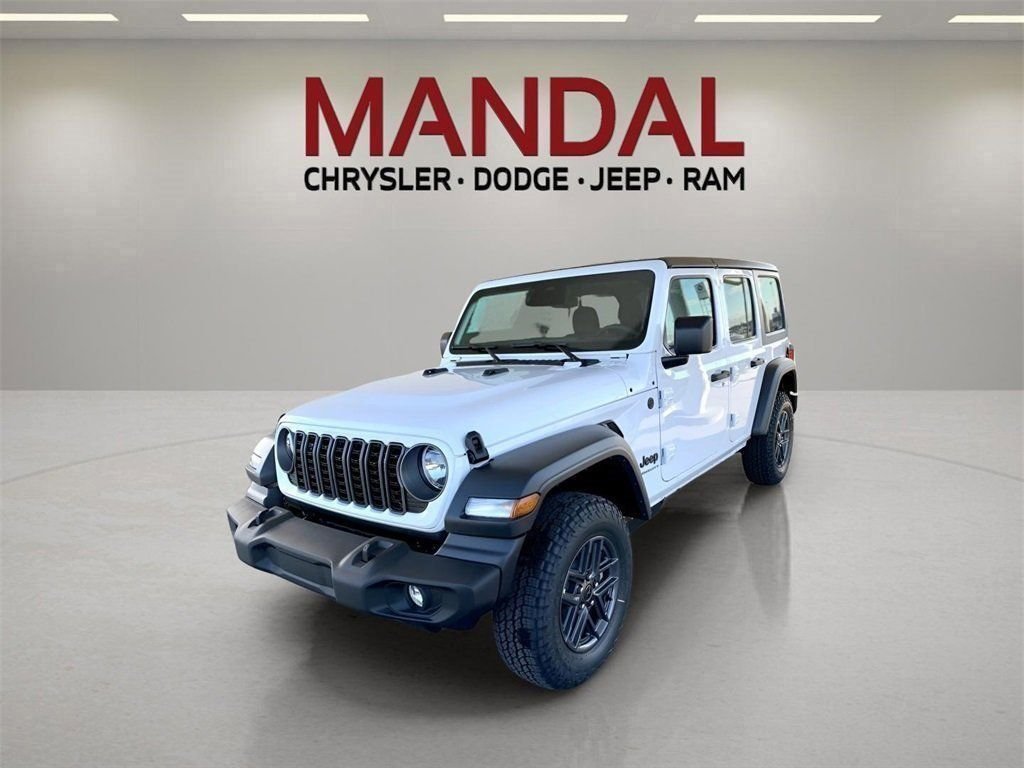 2026 Jeep Wrangler 4-Door